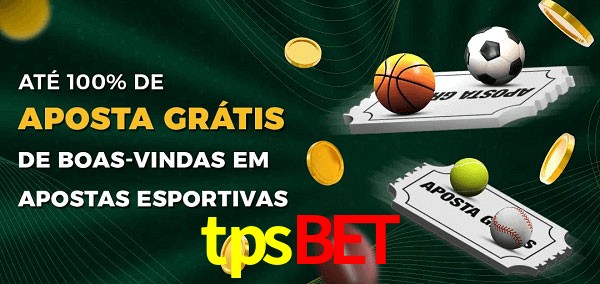 tpsbet Ate 100% de Aposta Gratis