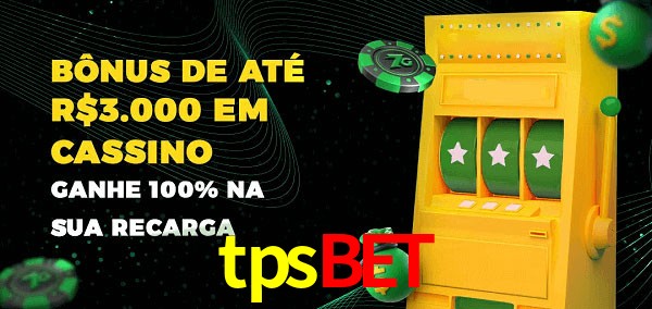 tpsbet melhor bônus de depósito